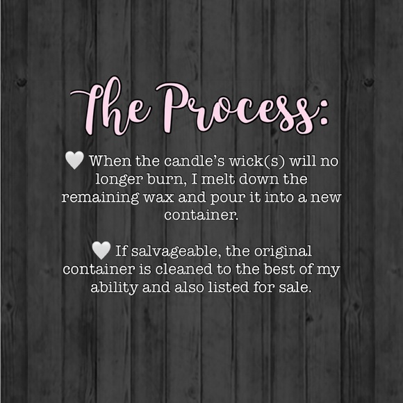 Handmade Upcycled Candle Wax Warmer Melts - Vampire Blood - Picture 3 of 7